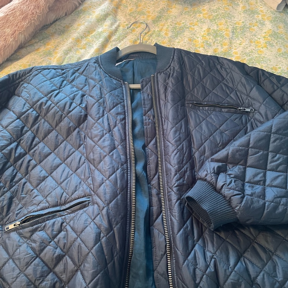 BLUE JACKET
